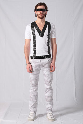 Maison Martin Margiela F/W 2008 coated M t-shirt — JAMES VELORIA